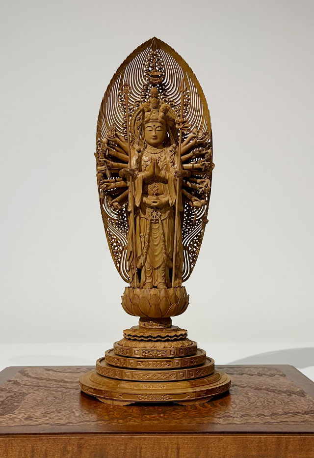 京都府知事賞 十一面千手観音菩薩 藤原 信広