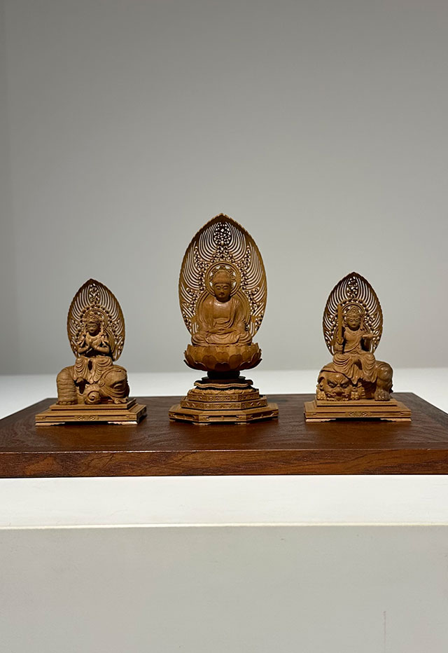 京都市市長賞 釈迦三尊 春木 健宏