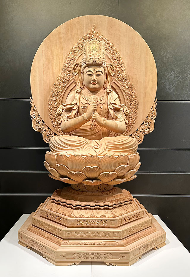 京都新聞社賞 大日如来 松本明観